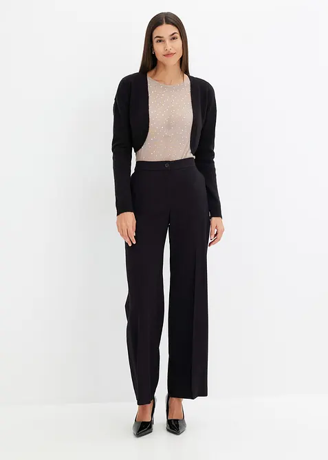 T-shirt en mesh brillant, bonprix