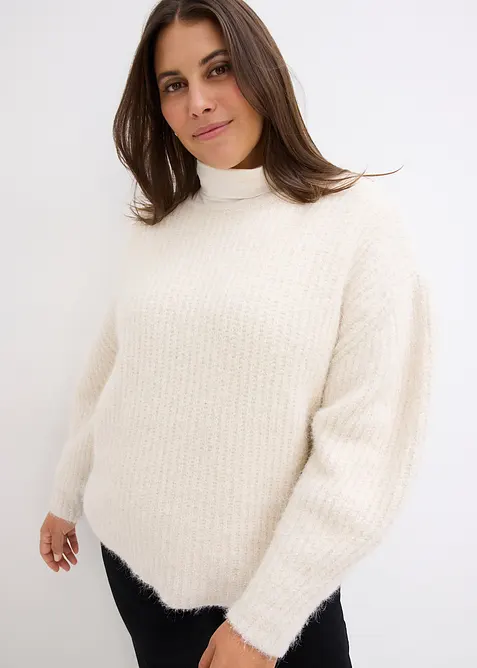Pull en grosse maille, bonprix