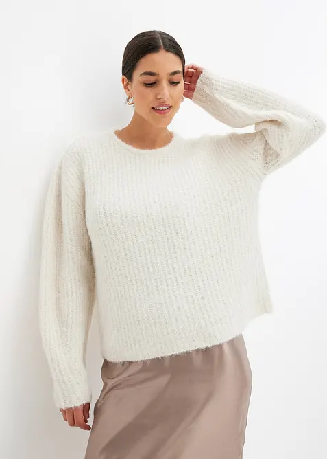 Pull en grosse maille, bonprix