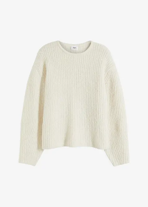 Pull en grosse maille, bonprix