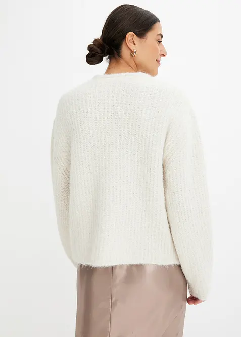 Pull en grosse maille, bonprix
