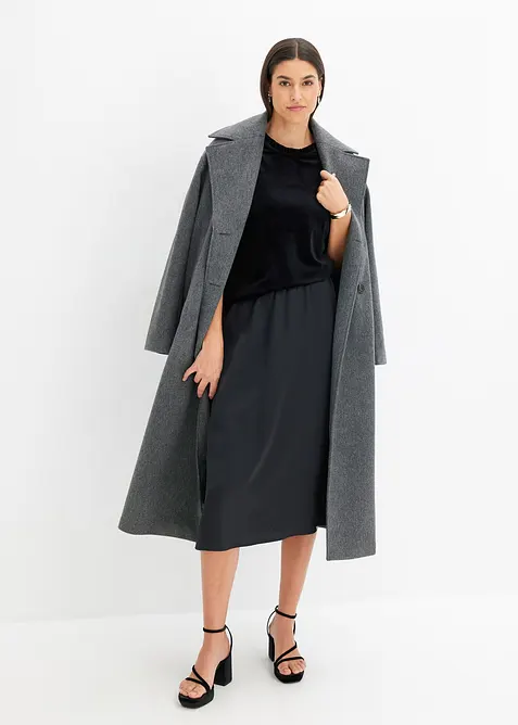 T-shirt avec du velours doux, bonprix