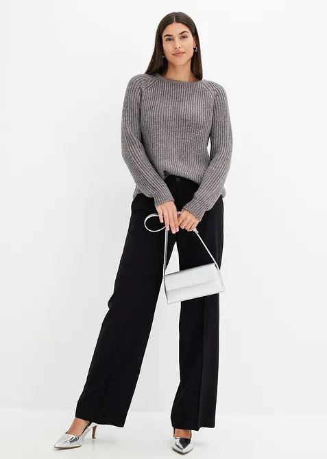 Pull en grosse maille avec fil brillant, bonprix