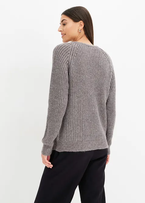 Pull en grosse maille avec fil brillant, bonprix