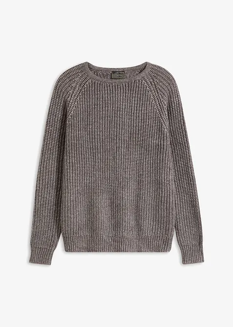 Pull en grosse maille avec fil brillant, bonprix