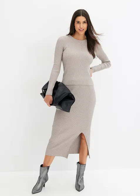 Pull doux en fine maille, bonprix