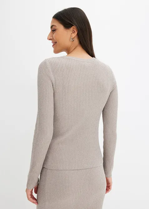 Pull doux en fine maille, bonprix