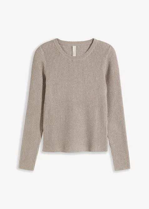 Pull doux en fine maille, bonprix