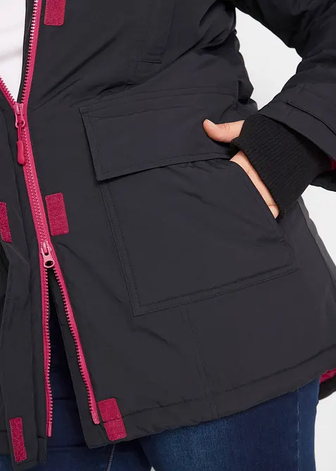 Parka outdoor imperméable, rembourrée, bonprix