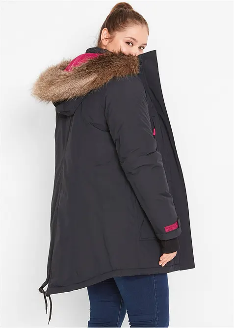 Parka outdoor imperméable, rembourrée, bonprix