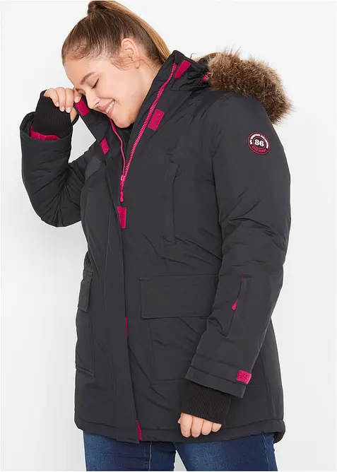 Parka outdoor imperméable, rembourrée, bonprix