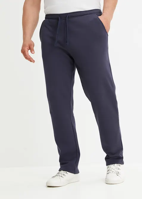 Pantalon de jogging à jambes droites, intérieur gratté doux, bonprix