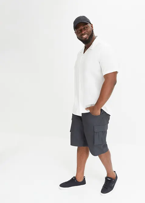 Bermuda cargo ample 100% coton, bonprix