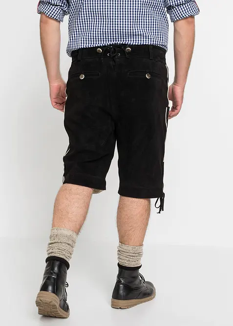 Culotte courte bavaroise en cuir Regular Fit, bonprix