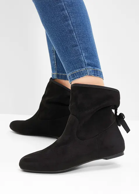 Bottines avec nœud, bonprix