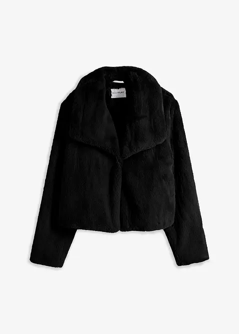 Veste en peluche, bonprix