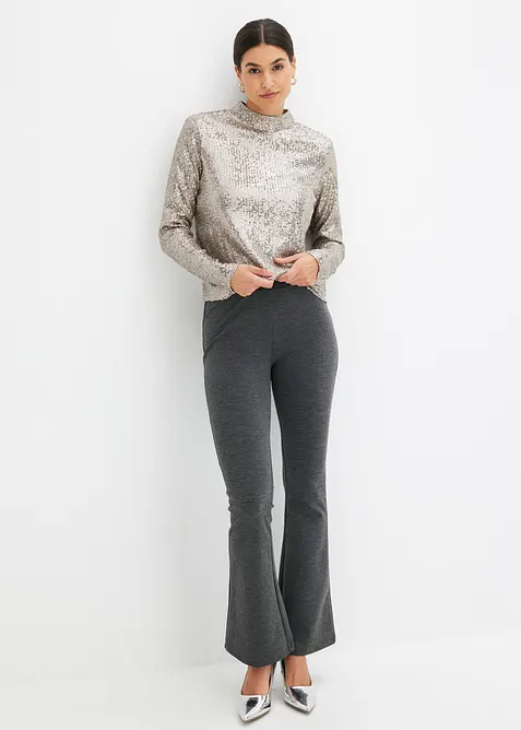 Blouse &agrave; sequins, bonprix