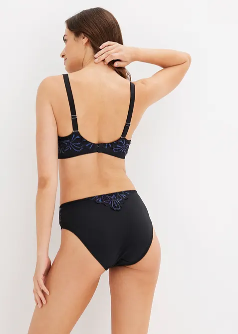 Soutien-gorge minimiseur à fil brillant multicolore, bonprix