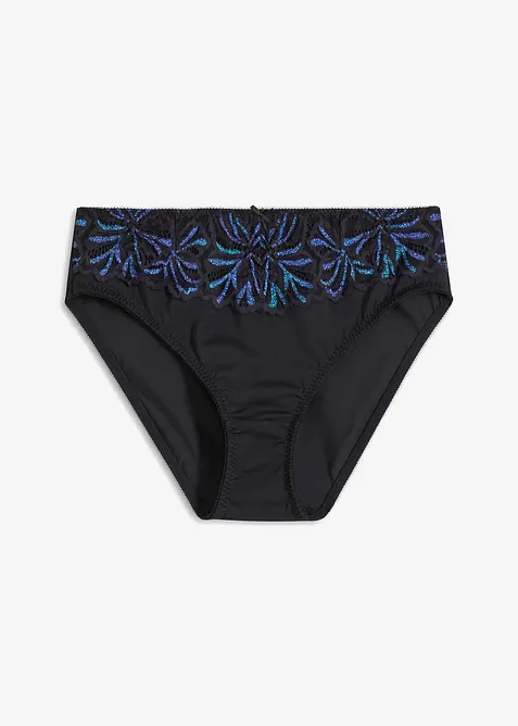 Slip Maxi avec fil brillant multicolore, bonprix