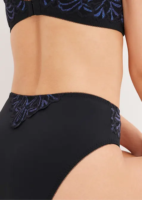 Slip Maxi avec fil brillant multicolore, bonprix