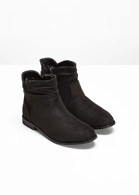 Bottines à fronces, bonprix