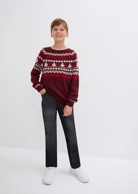 Pull norvégien enfant, bonprix