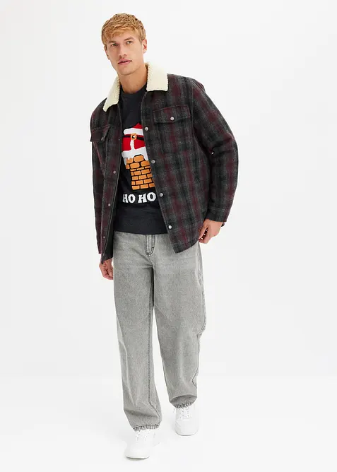 Pull de Noël, bonprix