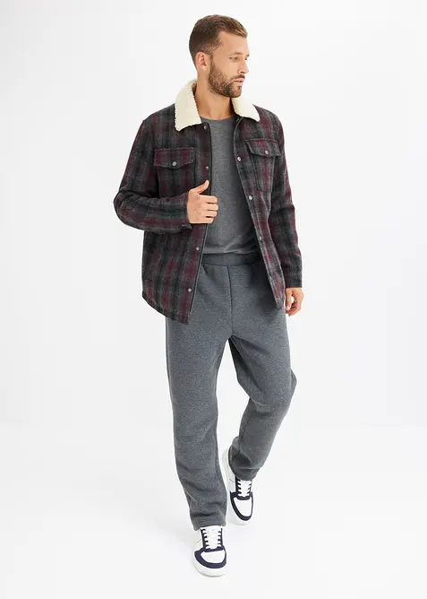 Pantalon de jogging avec doublure chaude, bonprix