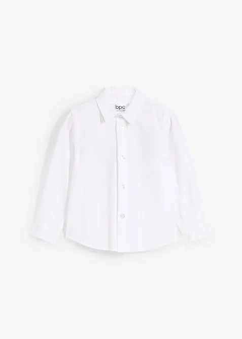 Chemise manches longues garçon à motif de Noël, bonprix