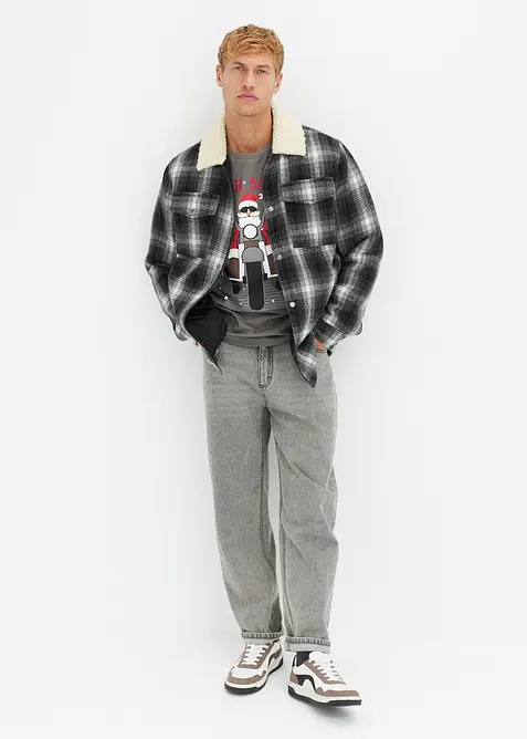 T-shirt de Noël 100% coton, bonprix