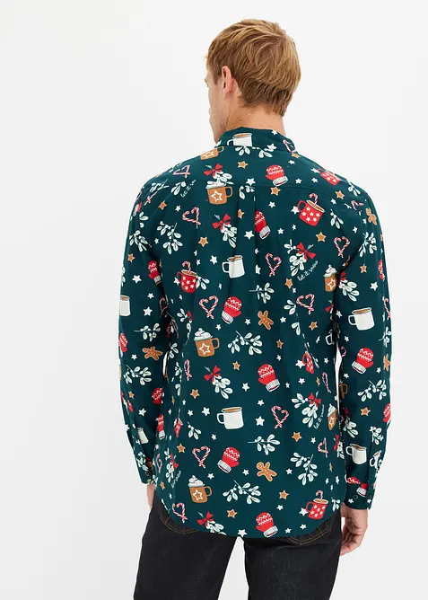 Chemise de Noël 100 % coton, bonprix