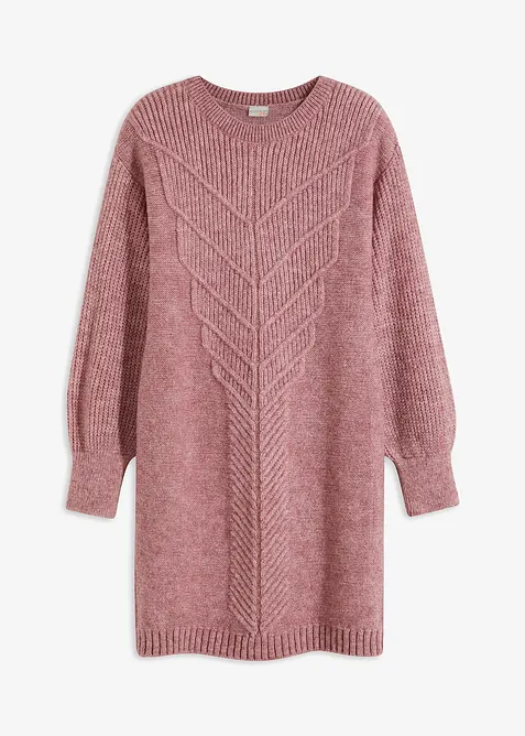 Robe en maille, bonprix