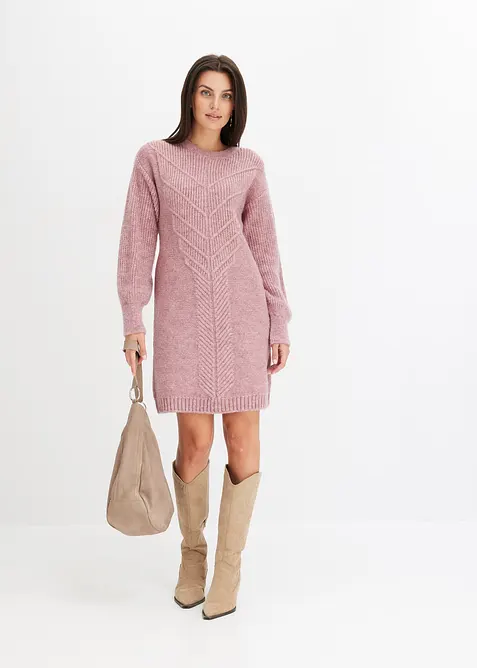 Robe en maille, bonprix