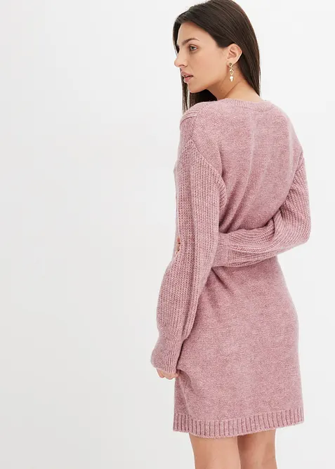 Robe en maille, bonprix