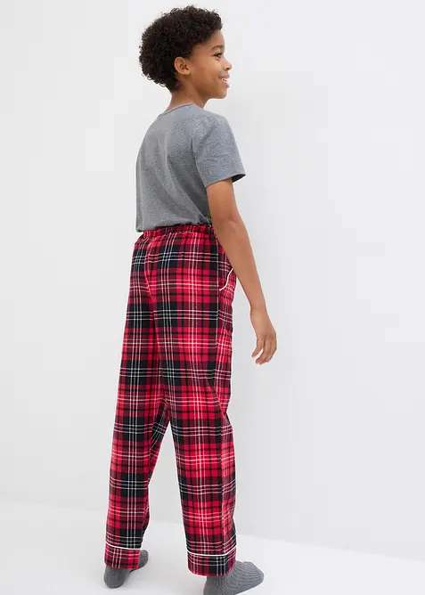 Pantalon de pyjama en flanelle, bonprix