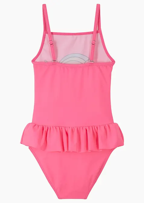 Maillot 1 pièce fille, bonprix