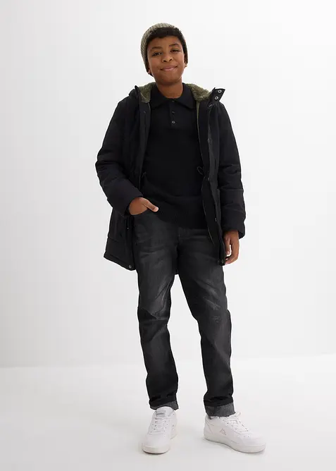 Parka d’hiver déperlante, chaudement doublée, bonprix