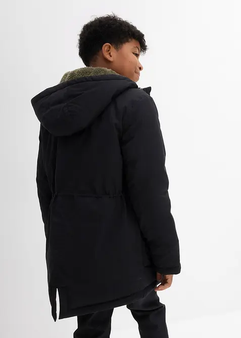 Parka d’hiver déperlante, chaudement doublée, bonprix