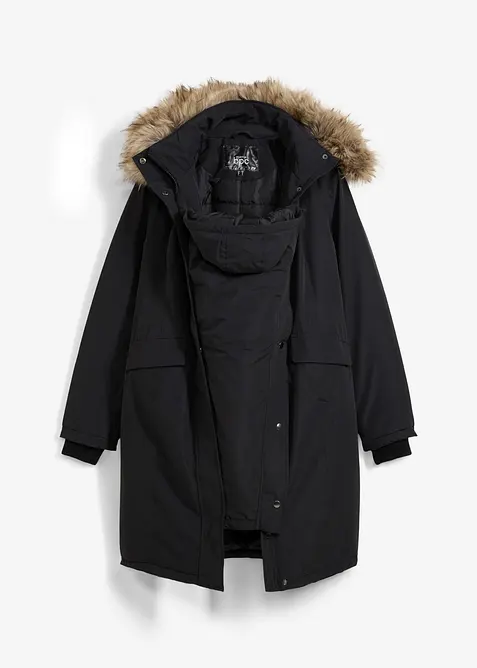 Manteau de grossesse 3-en-1 coupe-vent et imperméable avec fonction portage, bonprix