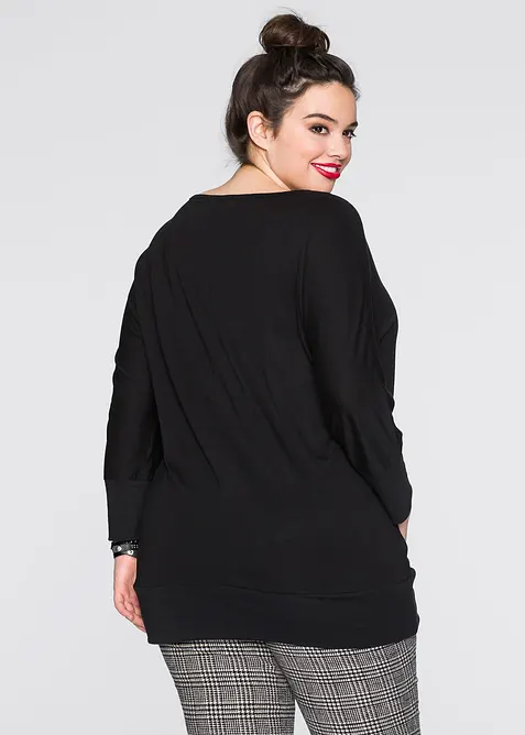 T-shirt oversize en viscose fluide, bonprix