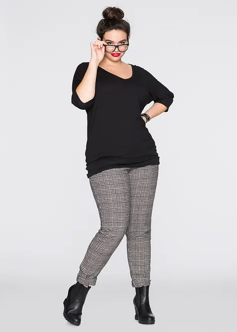 T-shirt oversize en viscose fluide, bonprix