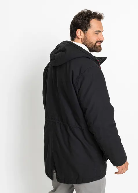 Parka d’hiver avec doublure peluche, bonprix