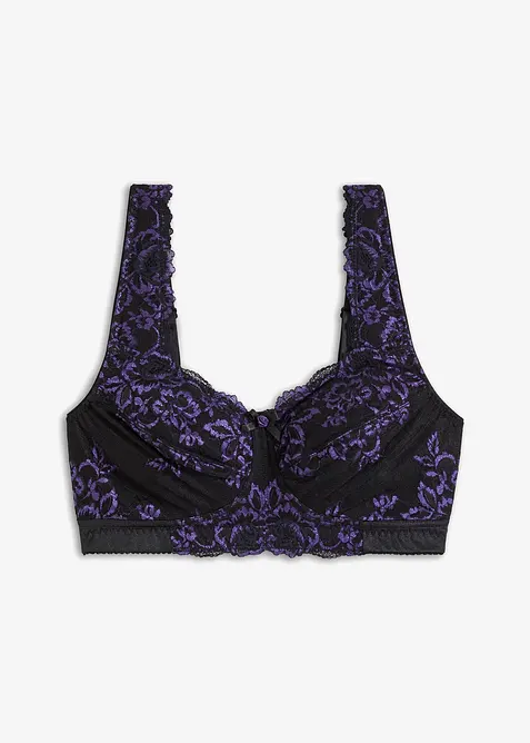 Soutien-gorge grand maintien sans armatures, bretelles rembourrées, bonprix
