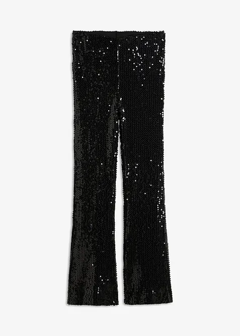 Pantalon &agrave; sequins, bonprix