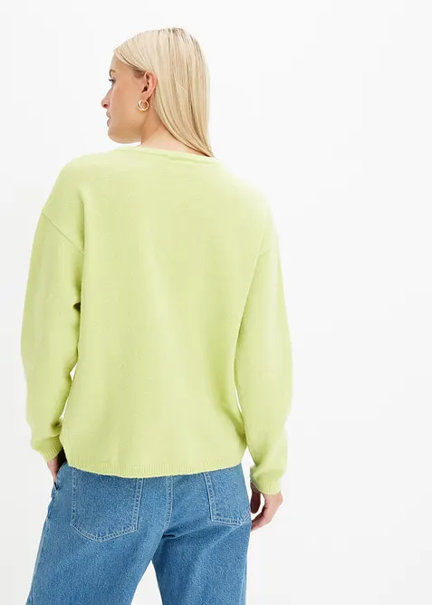 Gilet en fine maille, bonprix