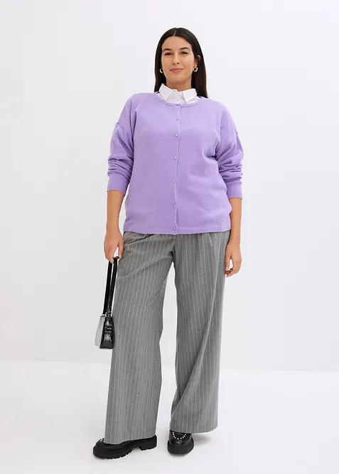 Gilet en fine maille, bonprix