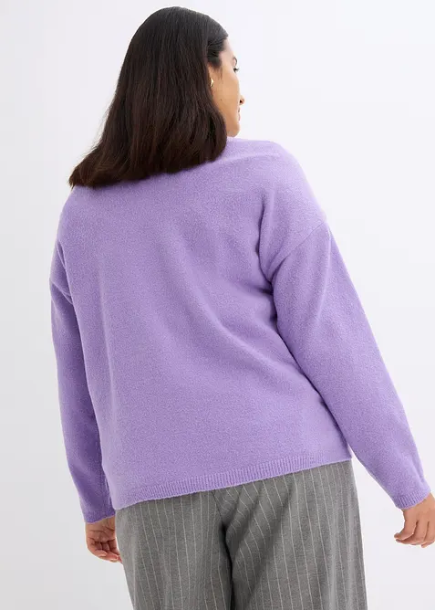 Gilet en fine maille, bonprix