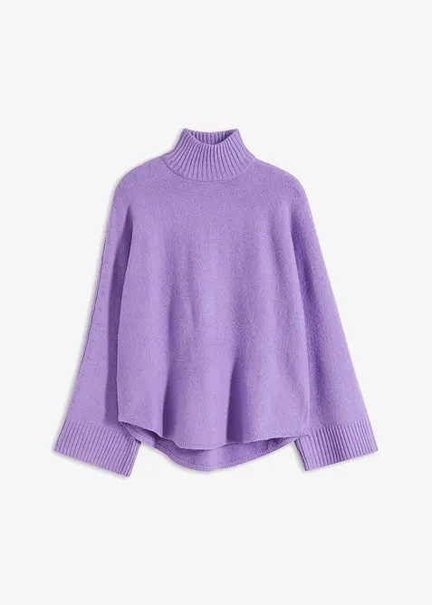 Pull à col montant, bonprix