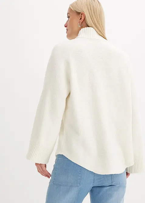 Pull &agrave; col montant, bonprix