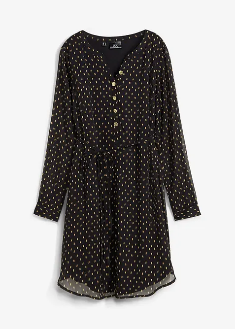 Robe de grossesse et d’allaitement en voile imprimé, bonprix